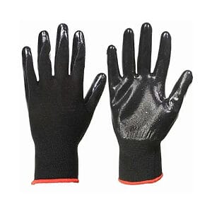 guante nylon nitrilo gci
