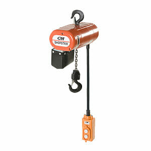 Polipasto Electrico de Cadena CM Shopstar
