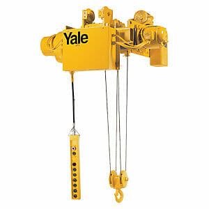 Polipasto Monorriel de Cable Yale Cable King
