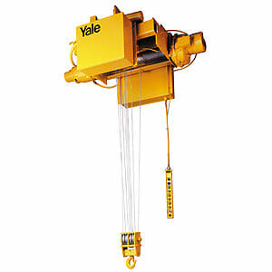 Polipasto de Cable Eléctrico Yale Cable King