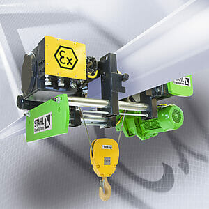 Polipasto de cable SH Ex