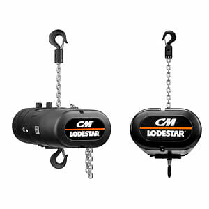Polipasto eléctrico de cadena Lodestar NH Entertainment