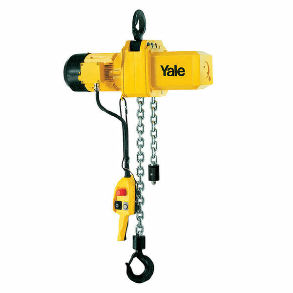 Polipasto eléctrico de cadena Yale CPE-F