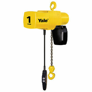 Polipasto eléctrico de cadena Yale YJL