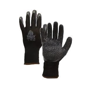 guante poliester con latex forte