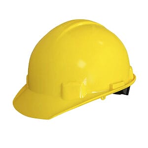 casco tipo cachucha con ajuste rapido matraca